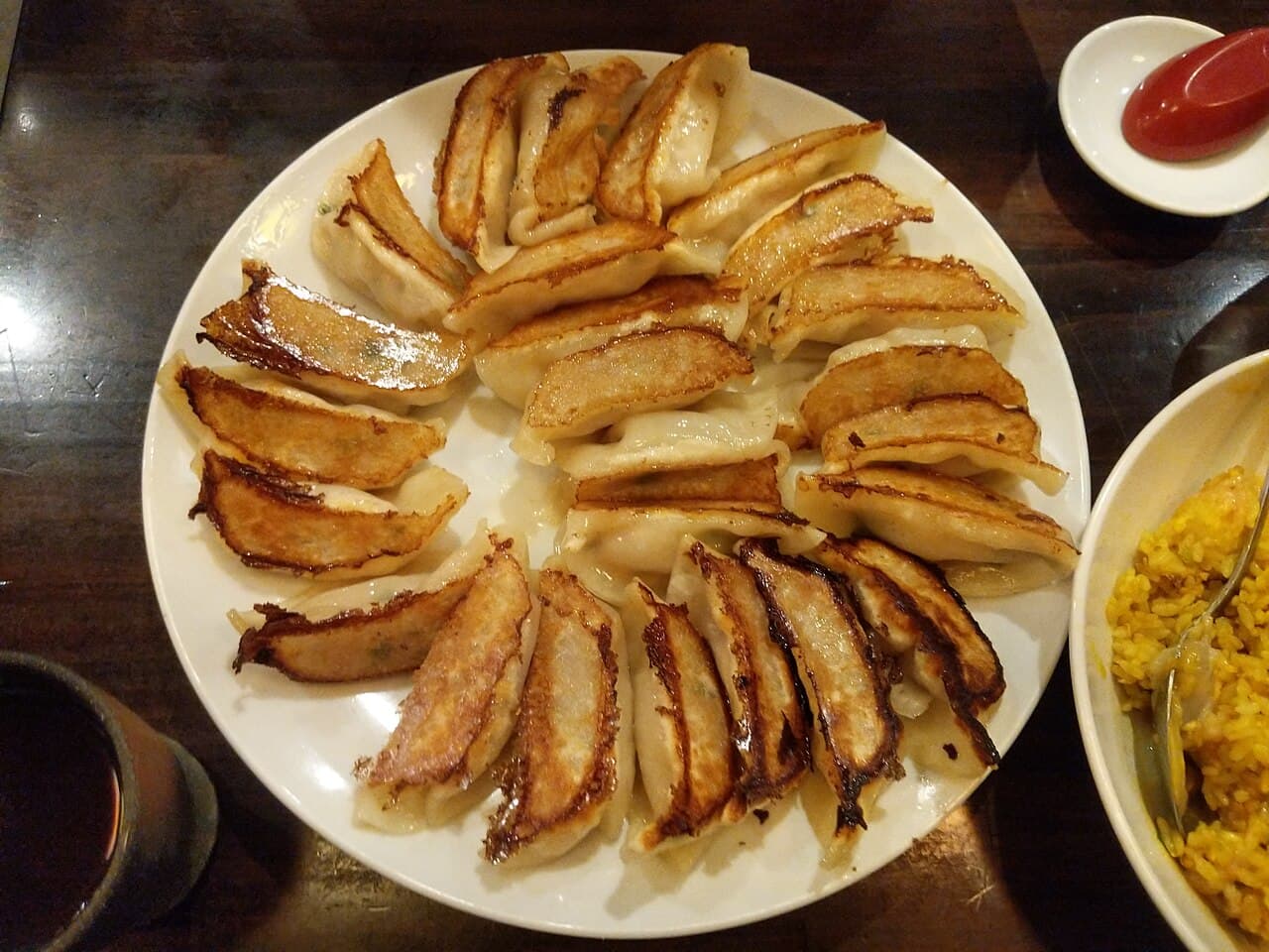 Gluten Free Cafe Little Bird — 无麸质饺子、唐扬与炒面