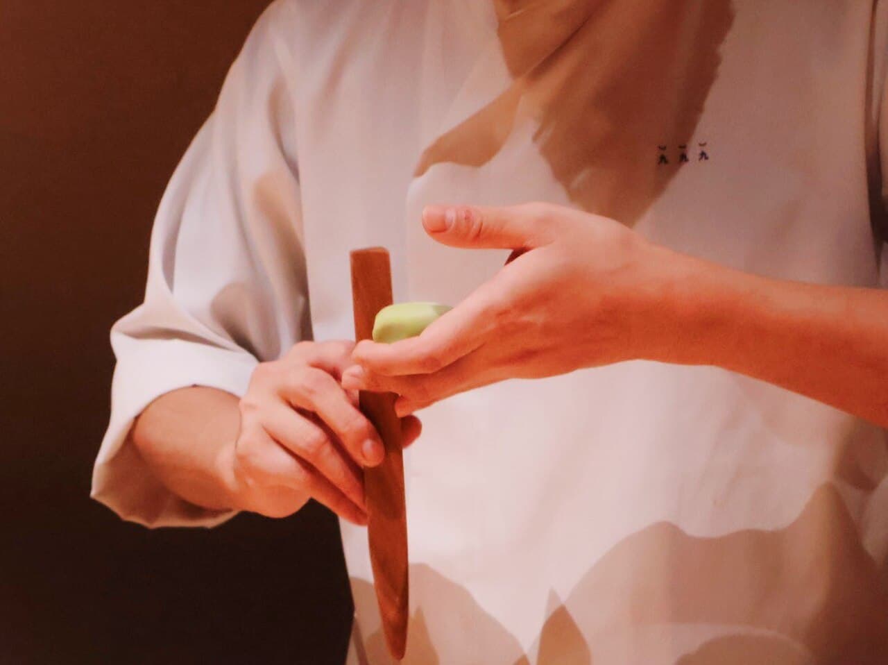 & OIMO TOKYO CAFE Nakameguro — 蜜芋巴斯克芝士蛋糕与无麸质红薯松饼