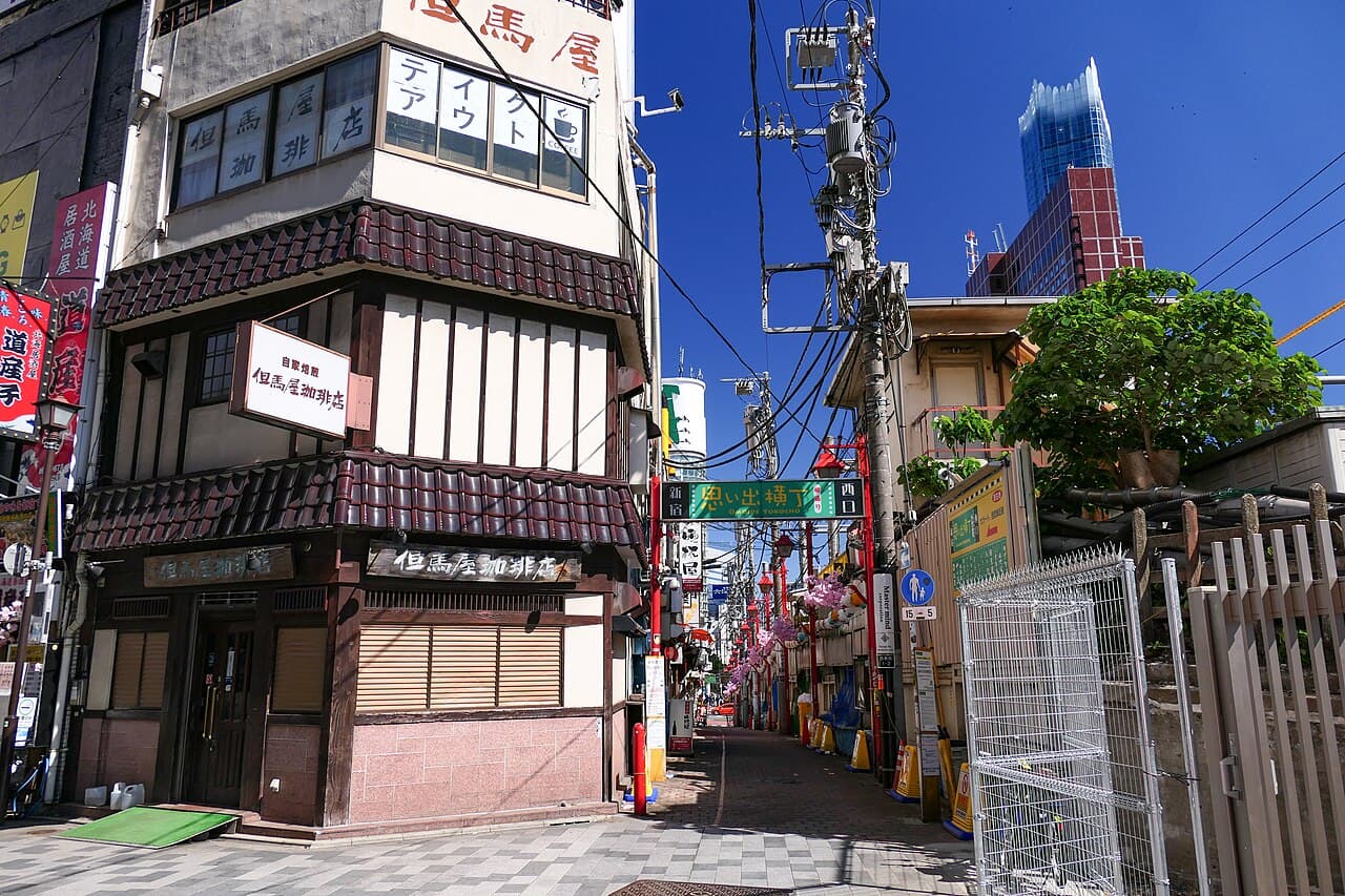 新宿グルメガイド:世界一の駅と、その周りで食べる場所